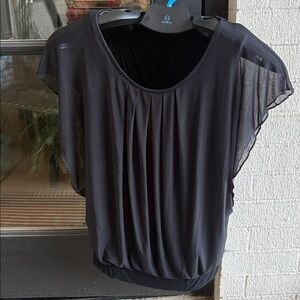 Elegant Black Blouse